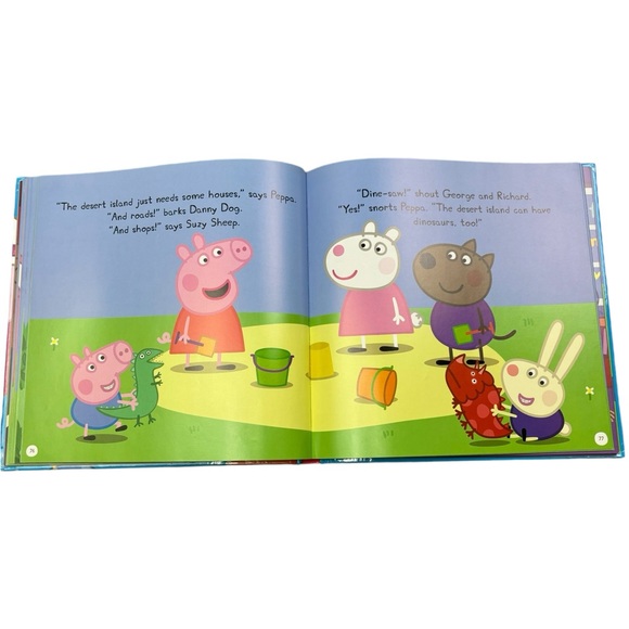 Peppa Pig Storytime Fun 6 Stories In One Book - Picture 5 of 16
